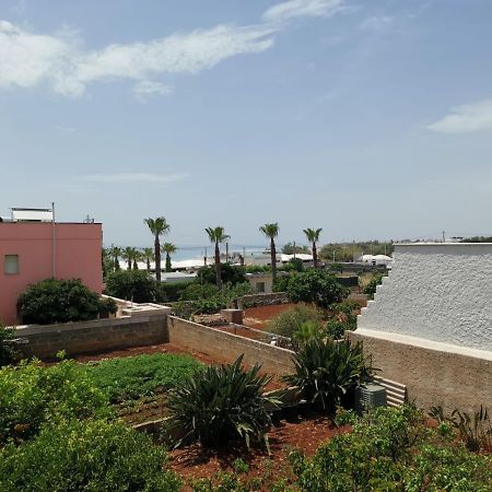 Casa Tramonto Vista Mare Apartment Marina Di Pescoluse Luaran gambar